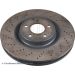 BLUE PRINT Bremsscheibe ADBP430036 BLUE PRINT Bremsscheibe ADBP430036