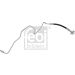 FEBI BILSTEIN Bremsschlauch 186215 FEBI BILSTEIN Bremsschlauch 186215