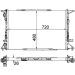 Kühler, Motorkühlung CR 1060 000P Kühler, Motorkühlung CR 1060 000P