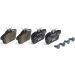 BREMBO Bremsklötze Xtra HA CITROEN C4, PEUGEOT 508 09 XTRA LINE P 61 114X BREMBO Bremsklötze Xtra HA CITROEN C4, PEUGEOT 508 09 XTRA LINE P 61 114X