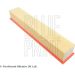 BluePrint Luftfilter ADU172236 BluePrint Luftfilter ADU172236