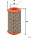 FILTRON Luftfilter AR 215