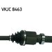 Antriebswelle VKJC 8463