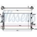 Wasserkühler PKW Opel Insignia 08 FIRST FIT 606047
