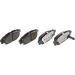 BREMBO Bremsklötze HA SUBARU Forester,TOYOTA 02 XTRA LINE P 78 020X