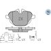 Bremsbelagsatz Bmw T. F10/F11 520-530 10-/F25 X3 10 MEYLE-PD: Advanced performance and design 025 245 6118/PD