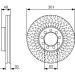 Bremsscheibe 0 986 479 A23 Bremsscheibe 0 986 479 A23