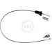 A.B.S. Handbremsseil Seilzug Festellbremse K13148 A.B.S. Handbremsseil Seilzug Festellbremse K13148