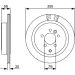 Bremsscheibe HA 0 986 479 492 Bremsscheibe HA 0 986 479 492