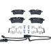 Bremsbelagsatz Audi T. A8 2.0-6.3 Quattro 09- Keramik ATE Ceramic 13.0470-2773.2