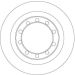 Bremsscheibe Renault P. Mascott DF4330