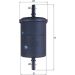 MAHLE Kraftstofffilter KL 248