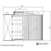 LUFTFILTER ADV182271 LUFTFILTER ADV182271