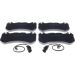 Bremsklötze AUDI A6 C6 04-18 0 986 494 973 Bremsklötze AUDI A6 C6 04-18 0 986 494 973