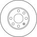 Bremsscheibe Opel P. Astra DF1608 Bremsscheibe Opel P. Astra DF1608