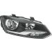 Scheinwerfer R H7/H7 +MOT SCHW/CHR HELLA PQ VW POLO 6,09-4,14 7267,543,2