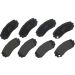 BREMBO Bremsklötze P 54 043 BREMBO Bremsklötze P 54 043