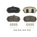 BREMBO Bremsklötze VA P 50 152