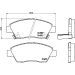 BREMBO Bremsklötze VA P 28 024 BREMBO Bremsklötze VA P 28 024
