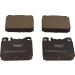 Bremsbelagsatz Vw P. Lt 28-55 19-0434 Bremsbelagsatz Vw P. Lt 28-55 19-0434