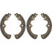 A.B.S. Bremsbacken 9107 A.B.S. Bremsbacken 9107