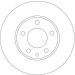 Bremsscheibe Mazda S. 323/626/6/Premacy 98-07 DF4328 Bremsscheibe Mazda S. 323/626/6/Premacy 98-07 DF4328