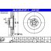 Bremsscheibe Audi S. A6 S6 Quattro 06-11 24.0136-0107.1