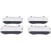 Bremsbelagsatz Db P. W163/W220 280-600 13.0460-4990.2 Bremsbelagsatz Db P. W163/W220 280-600 13.0460-4990.2