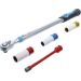 BGS Drehmomentschlüssel-Satz 12,5 mm (1/2 ) 40 - 200 Nm 2818