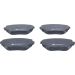 Bremsbelagsatz Toyota P. Rav 4 1.8-2.4 Vvti 4Wd 00-05 13.0460-5848.2 Bremsbelagsatz Toyota P. Rav 4 1.8-2.4 Vvti 4Wd 00-05 13.0460-5848.2