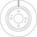 84 481 076 Bremsscheibe VA MISTUBISHI Mirage, Attrage 12 DF6908 84 481 076 Bremsscheibe VA MISTUBISHI Mirage, Attrage 12 DF6908