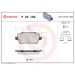 BREMBO Bremsklötze HA P 23 102 BREMBO Bremsklötze HA P 23 102