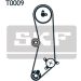 SKF Wasserpumpe + Zahnriemensatz VKMC 02202