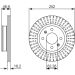 Bremsscheibe Hyundai P. I10 1.0-1.2 13 0 986 479 770
