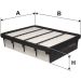 FILTRON Luftfilter AP 120/1