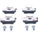 Bremsbelagsatz Skoda T. Octavia 1.0-2.0 12 13.0460-2787.2 Bremsbelagsatz Skoda T. Octavia 1.0-2.0 12 13.0460-2787.2