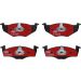 Bremsklötze VA DTEC VW Polo,Lupo,SEAT,SKODA 94 DTEC COTEC GDB1274DTE Bremsklötze VA DTEC VW Polo,Lupo,SEAT,SKODA 94 DTEC COTEC GDB1274DTE