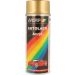 MoTip Autolack Acryl Kompakt gold metallic400ml KOMPAKT AUTOLACK gold metallic 400 ml 52350