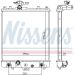 Wasserkühler PKW 641763