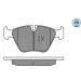 Bremsbelagsatz Bmw P. E39 520-540 10/96 025 219 9020/PD