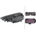 SCHEINWERFER R HELLA PORSCHE CAYENNE 10 1EX 011 745-161
