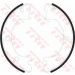 40 461 024 Bremsbacken GS8440 40 461 024 Bremsbacken GS8440