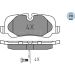 Bremsbelagsatz, Scheibenbremse 025 241 9217/PD Bremsbelagsatz, Scheibenbremse 025 241 9217/PD