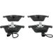 Bremsbelagsatz Audi P. A6/Allroad 1,8-3,0 Quattro 97-05 Keramik ATE Ceramic 13.0470-7166.2 Bremsbelagsatz Audi P. A6/Allroad 1,8-3,0 Quattro 97-05 Keramik ATE Ceramic 13.0470-7166.2