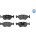 Bremsbelagsatz Bmw S. E28 81-87/E30 M3 86-92 025 206 2919 Bremsbelagsatz Bmw S. E28 81-87/E30 M3 86-92 025 206 2919