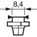 12V 1,12W PURE LIGHT BX8,4d BOSCH KFZ-GLUEHLAMPE Pure Light 1987302243