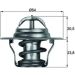 Thermostateinsatz mit Dichtung TX 14 87D Thermostateinsatz mit Dichtung TX 14 87D