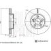 BLUE PRINT Bremsscheibe ADBP430029 BLUE PRINT Bremsscheibe ADBP430029