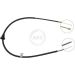 A.B.S. Handbremsseil Seilzug Festellbremse K16338 A.B.S. Handbremsseil Seilzug Festellbremse K16338