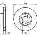 Bremsscheibe 0 986 479 116 Bremsscheibe 0 986 479 116